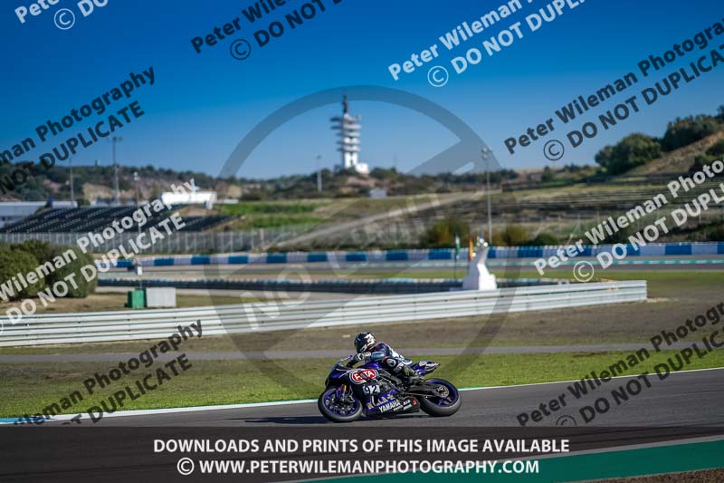 25 to 27th november 2017;Jerez;event digital images;motorbikes;no limits;peter wileman photography;trackday;trackday digital images